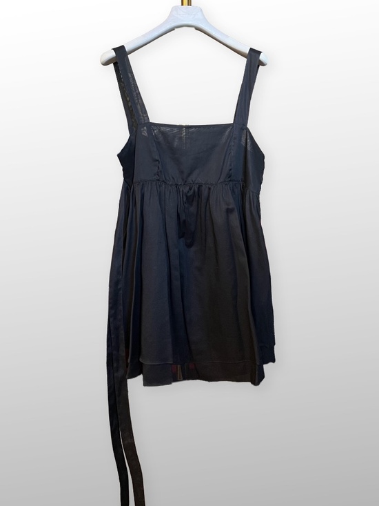 Burberry Tops - NWT Burberry Black Open Shoulder Sleeveless Top With Ties.